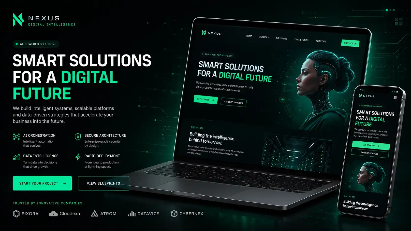 Site Agência Nexus