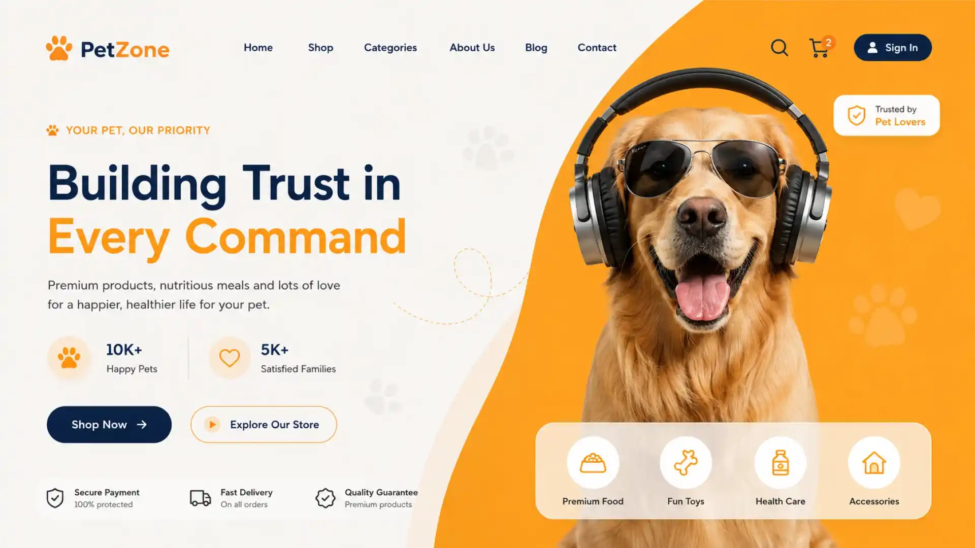 Site Pet Zone