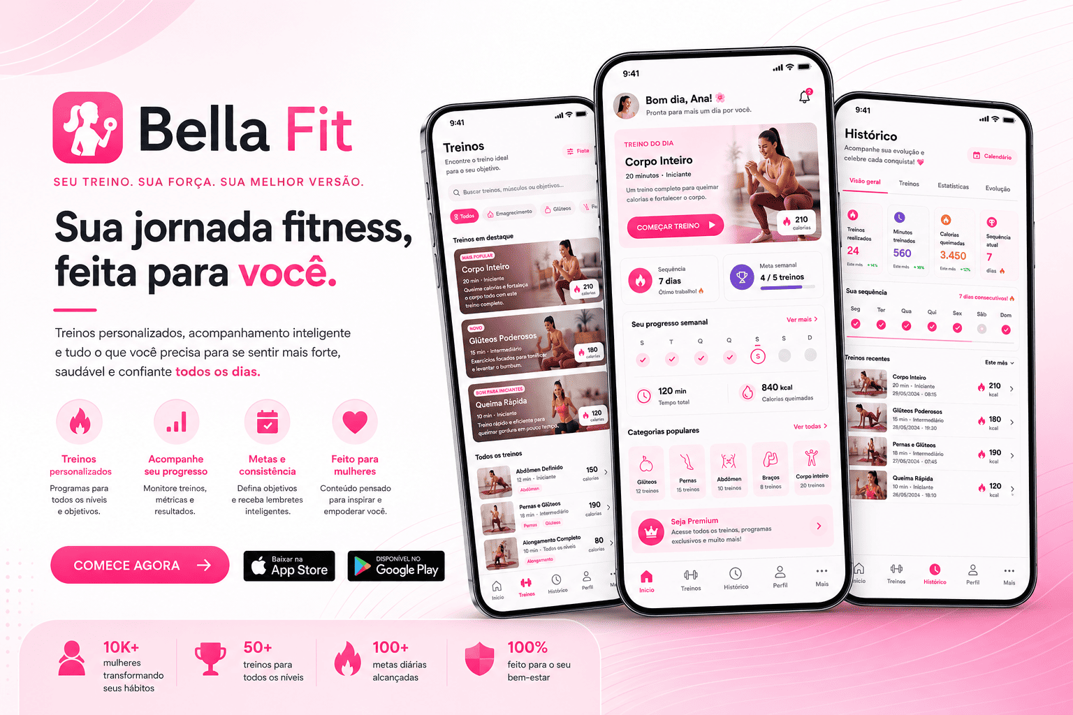 App Bela Fit