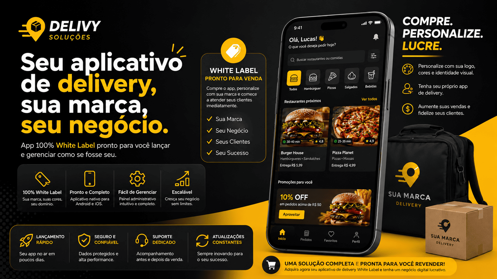 aplicativo de delivery