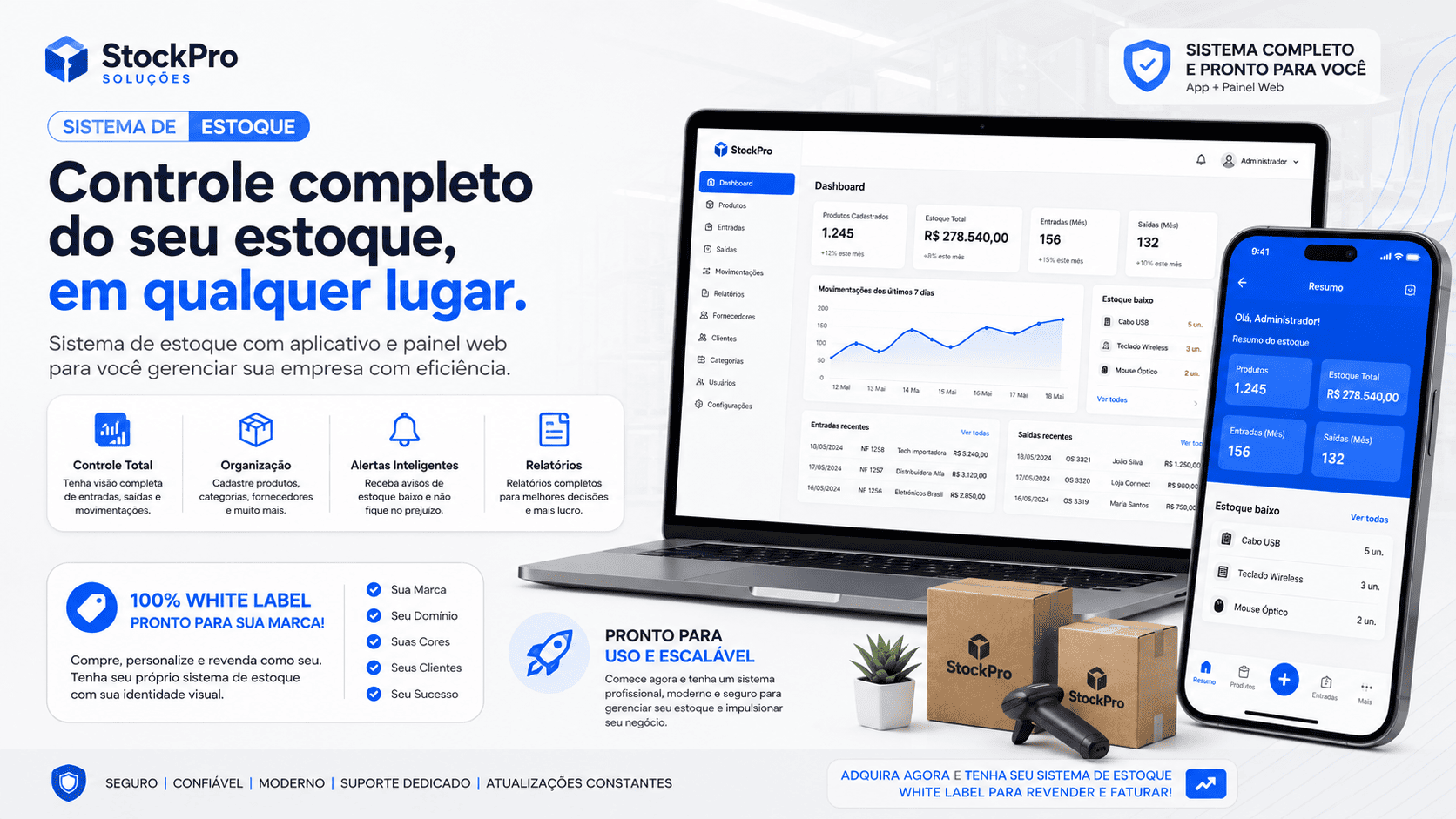Sistema de Estoque