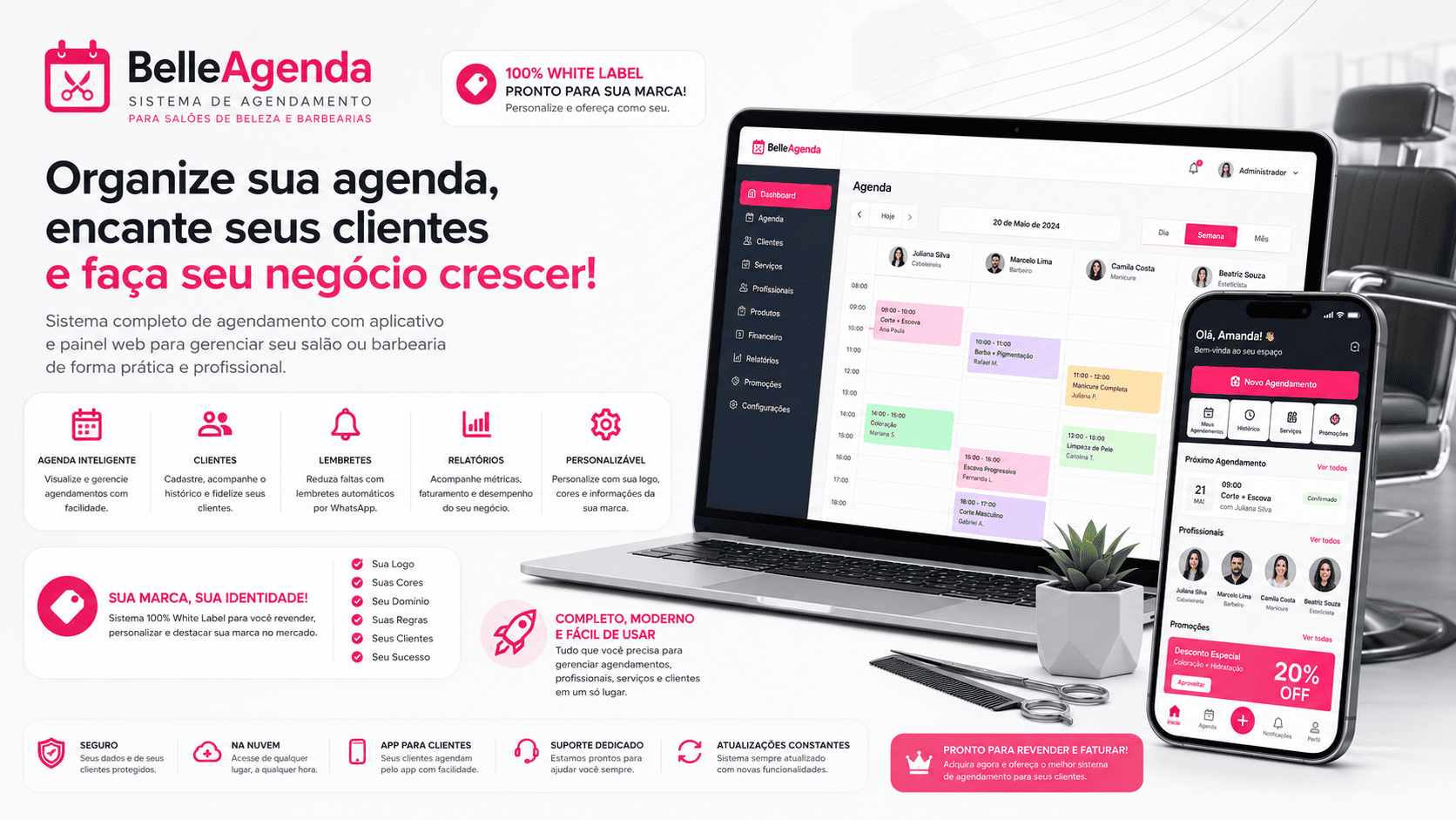 Sistema de Agendamento